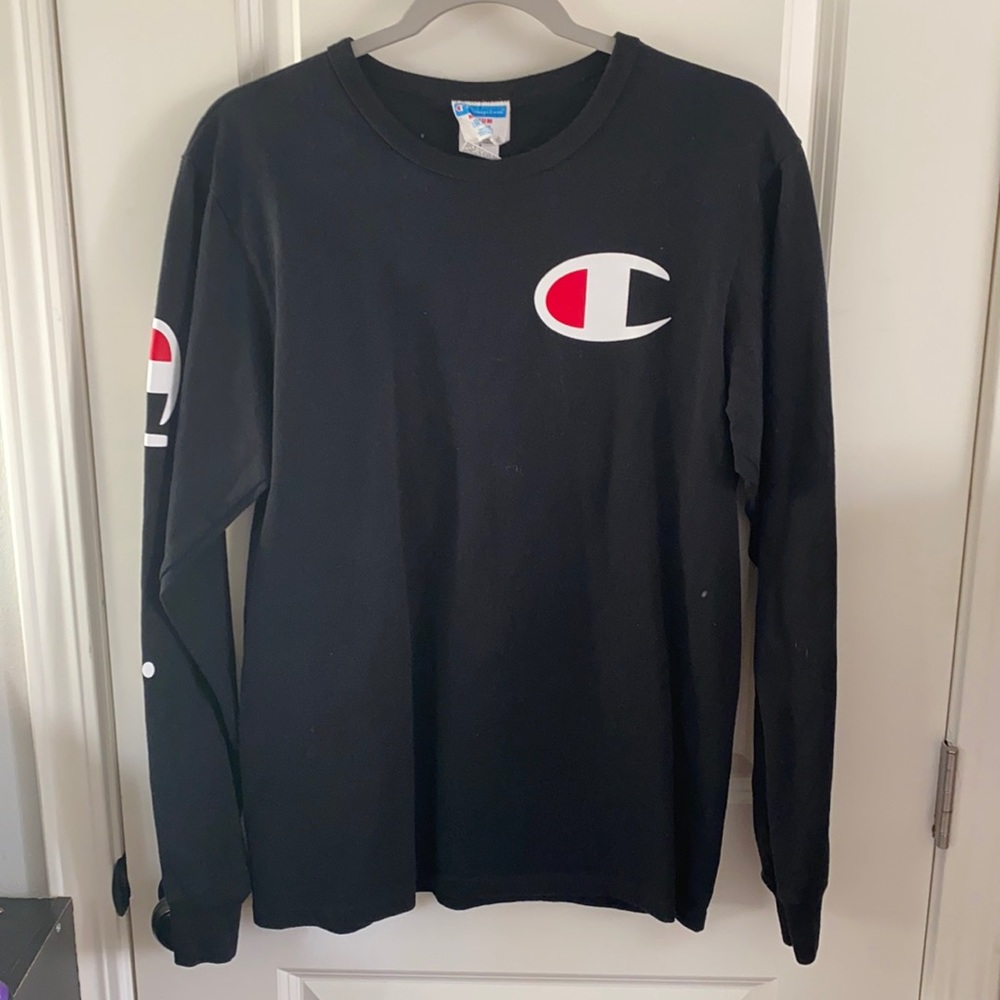 Champion Black Long Sleeve